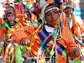 South America - Bolivia , Sucre Fiesta Royalty Free Stock Photo