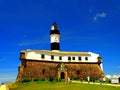 Brazil, Salvador de Bahia, Santo Antonio de Barra Fort and Nautical Museum