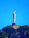 Brazil, Rio de Janeiro, Christ the Redeemer Royalty Free Stock Photo