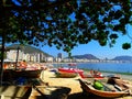 Brazil, Rio de Janeiro, Copacabana beach