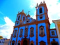 Brazil, Salvador de Bahia, Church of the Third Order of Our Lady of the Rosary of the Blacks