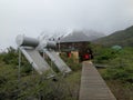 South America Chile EcoCamp Chilean Patagonia Tour Torres del Paine W Trek Dome Luxury Camp Camping Wooden Hut Outdoor Solar Power