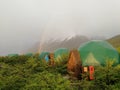 South America Chile EcoCamp Chilean Patagonia Tour Torres del Paine W Trek Dome Luxury Camp Camping Wooden Hut Outdoor Scenery