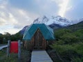 South America Chile EcoCamp Chilean Patagonia Tour Torres del Paine W Trek Dome Luxury Camp Reuse Recycle Reduce Ecology Lifestyle
