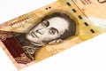 South America currancy banknote