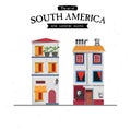 South America house style -