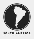 South America icon.
