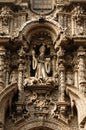 South America - Iglesia de san Agustin in Lima, Peru