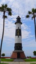 Peru, Lima, Marine lighthouse in Antonio Raimondi park