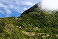 South America - Peru, Inca ruins of Choquequirao Royalty Free Stock Photo