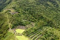 South America - Peru, Inca ruins of Choquequirao Royalty Free Stock Photo