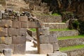 South America, Peru, Ollantaytambo Inca fortress