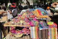 South America souvenirs sold on the street