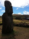 Moai at Ahu Tongariki