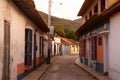 SOUTH AMERICA VENEZUELA CHORONI TOWN