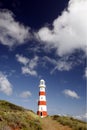 SOUTH AMERICA VENEZUELA ISLA MARGATITA PEDRO GONZALEZ LIGHTTOWER Royalty Free Stock Photo