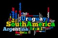 South American countries