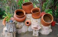 South American Pottery Royalty Free Stock Photo