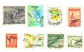 South american stamps