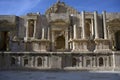 South amphitheater. Jerash. Jordan Royalty Free Stock Photo