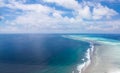 South Ari atoll reefs. MALDVES