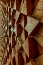 South asian wooden architectural millwork
