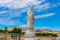 Giant female Buddha statue. South Australia