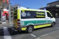 South Australia Emergency Ambulance rushing to scene