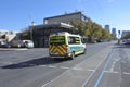 South Australia Emergency Ambulance rushing to scene