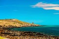 South Australian coastline on a day Royalty Free Stock Photo