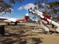 South Australian outback rocket science