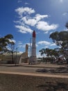 South Australian outback rocket science