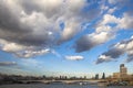 South Bank, Black Friars' Bridge and some skyline on 10 July 20