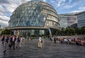 South Bank Cityscape, London