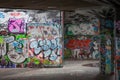 South Bank SkatePark Royalty Free Stock Photo