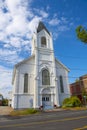 South Baptist Church in Laconia, New Hampshire, USA