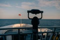 South Baymouth, On, Canada-July 2022 Chi-Cheemaun ferry arriving in South Baymouth from Tobermory