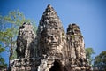 South bayon gate Royalty Free Stock Photo