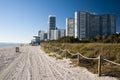 South Beach Royalty Free Stock Photo