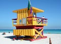 South Beach Lifeguard Stand
