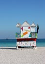 South Beach Lifeguard Stand Royalty Free Stock Photo