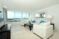 South beach living room Royalty Free Stock Photo