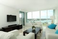 South beach living room Royalty Free Stock Photo