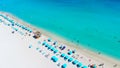 South Beach, Miami Beach. Florida. Aerial view. Royalty Free Stock Photo