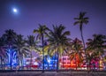 South Beach Miami Royalty Free Stock Photo