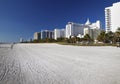 South Beach, Miami Hotels Royalty Free Stock Photo