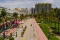 South Beach Miami reopening phase 1 during Coronavirus Covid 19 pandemic