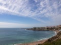 South Beach (Praia do Sul) in Ericeira, Portugal