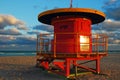 South Beach 10th Street Life Guard Tower