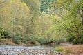 South Branch of the Potomac River, Monongahela National Forest, West Virginia Royalty Free Stock Photo